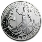 Britannia 1 oz 2008 (100.000 oplage)