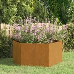 Plantenbak roestig 90x90x45 cm cortenstaal (Overige), Verzenden, Nieuw