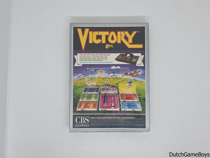 Colecovision - CBS - Victory - New & Sealed, Spelcomputers en Games, Games | Overige, Gebruikt, Verzenden