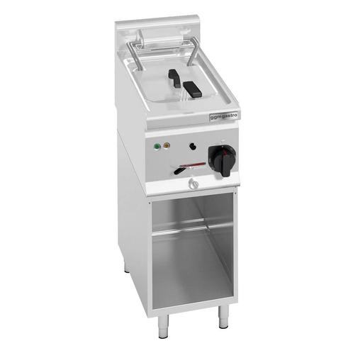 GGM Gastro | Elektrische friteuse - 10 liter - 6 kW - incl., Witgoed en Apparatuur, Frituurpannen, Verzenden