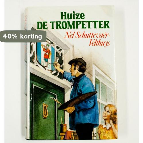 Huize de trompetter 9789061342670 Schuttevaer Velthuys, Boeken, Romans, Zo goed als nieuw, Verzenden