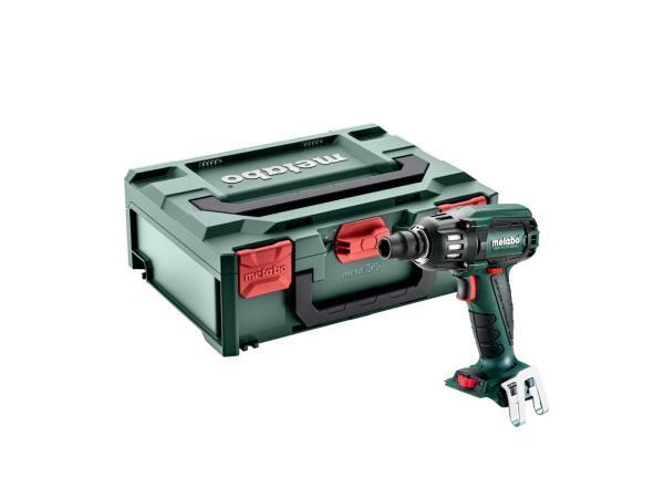 Veiling - Metabo slagmoersleutel body SSW 18 LTX 400 BL, Doe-het-zelf en Verbouw, Gereedschap | Overige machines