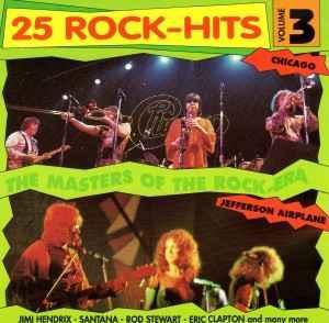 cd - Various - 25 Rock-Hits Volume 3 - The Masters Of The..., Cd's en Dvd's, Cd's | Overige Cd's, Zo goed als nieuw, Verzenden