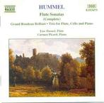 cd - Hummel - Flute Sonatas (Complete), Zo goed als nieuw, Verzenden
