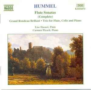 cd - Hummel - Flute Sonatas (Complete), Cd's en Dvd's, Cd's | Overige Cd's, Zo goed als nieuw, Verzenden