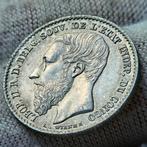 Belgisch-Congo. Leopold II. 50 Cent 1787, Postzegels en Munten, Munten | Nederland