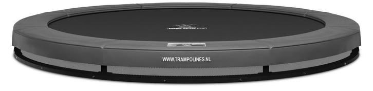 Ingraaf Trampoline Magic Circle Pro Grey 366 cm, Kinderen en Baby's, Speelgoed | Buiten | Trampolines, Nieuw, Ophalen of Verzenden