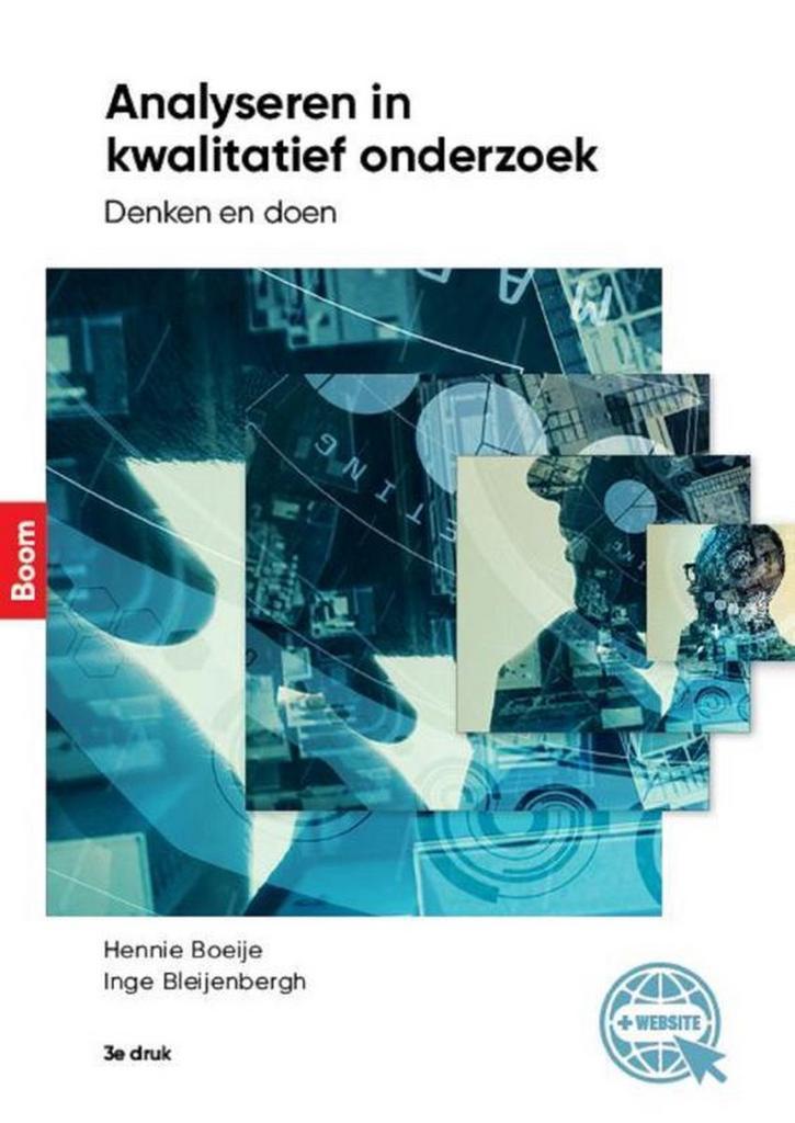 9789024425945 Analyseren in kwalitatief onderzoek, Boeken, Schoolboeken, Nieuw, Verzenden