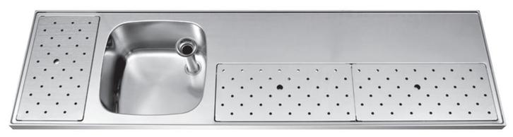 RVS Spoeltapblad ST-BB180-1, Zakelijke goederen, Horeca | Keukenapparatuur, Nieuw in verpakking, Verzenden