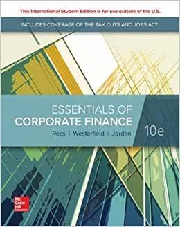 ISE Essentials of Corporate Finance, Boeken, Studieboeken en Cursussen, Verzenden