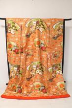 kimono-iro-uchikake Japan - Zijde - Japan - 1900-2000