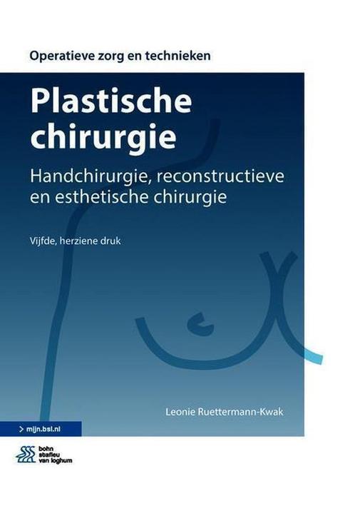 9789036822053 Operatieve zorg en technieken  -   Plastisc..., Boeken, Schoolboeken, Zo goed als nieuw, Verzenden