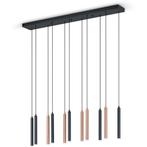 LED Hanglamp - Musterring Calina - 11 Lichtpunten van 3 Watt, Ophalen of Verzenden, Nieuw, Metaal