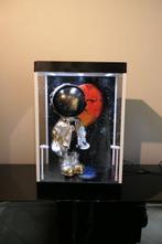 RichART - Astronaute version Bitcoin dans sa vitrine /