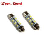 Buislampen 37mm 2835smd Cool-wit 10-40v, Verzenden, Nieuw