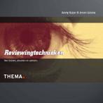 Reviewingtechnieken 9789058711595 A. Kuiper, Boeken, Studieboeken en Cursussen, Verzenden, Gelezen, A. Kuiper