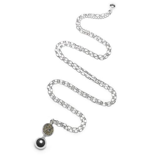 Proud MaMa Zwangerschapsketting Babybel Ketting Rhinestone j, Sieraden, Tassen en Uiterlijk, Kettingen, Nieuw