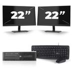 HP Compaq Pro 6300 SFF - Intel Core i5-3e Generatie - 8GB RA, Computers en Software, Desktop Pc's, Verzenden, Nieuw