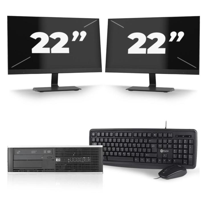 HP Compaq Pro 6300 SFF - Intel Core i5-3e Generatie - 8GB RA, Computers en Software, Desktop Pc's, Nieuw, Verzenden