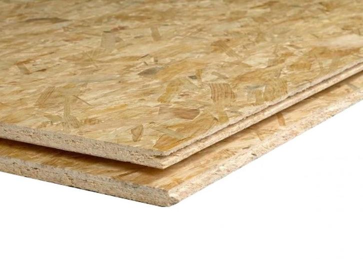 OSB plaat, 1.8x122x244cm, Doe-het-zelf en Verbouw, Overige Doe-het-zelf en Verbouw, Ophalen of Verzenden