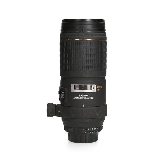 Sigma 180mm 3.5 IF HSM APO Macro (Nikon), Audio, Tv en Foto, Fotografie | Lenzen en Objectieven, Zo goed als nieuw, Ophalen of Verzenden