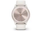 Garmin Vivomove Sport, Rosé Goud (Wit), Verzenden, Zo goed als nieuw