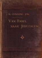 Gunning J.Hz., Dr. J.H.-Van Babel naar Jeruzalem, Verzenden, Gelezen
