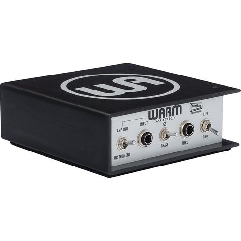 Warm Audio Direct Box Active actieve DI box, Audio, Tv en Foto, Overige Audio, Tv en Foto, Verzenden