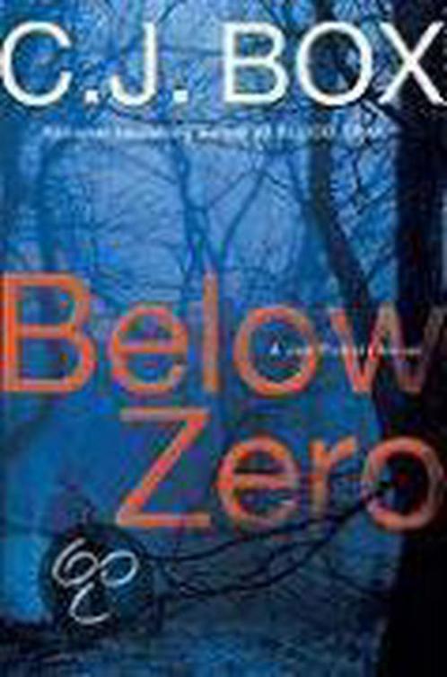 Below Zero 9780399155758 C  J Box, Boeken, Overige Boeken, Gelezen, Verzenden