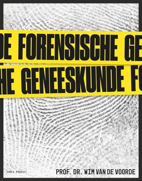 9789464759013 Forensische geneeskunde Wim Van De Voorde, Boeken, Studieboeken en Cursussen, Nieuw, Verzenden