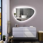 Badkamerspiegel Angelo zonder lijst met verwarming, dimbare, Verzenden, Nieuw