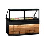 GGM Gastro | Saladette TORONTO - 2000mm - Houten voorkant -, Verzenden, Nieuw in verpakking
