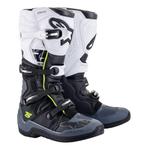 Alpinestars Tech 5 Black Dark Gray White, Motoren, Kleding | Motorkleding, Nieuw met kaartje, Alpinestars, Laarzen, Heren