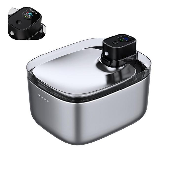 Draadloze Drinkfontein voor Kat &amp; Hond – Fluisterstil, Dieren en Toebehoren, Kattenvoerbakken en Drinkbakken, Nieuw, Automatisch