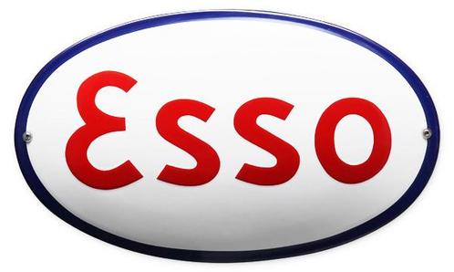 Esso logo, Verzamelen, Merken en Reclamevoorwerpen, Verzenden