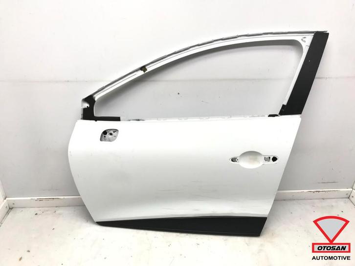 Renault Clio IV 4 Portier Deur Links Voor, Auto-onderdelen, Carrosserie en Plaatwerk, Gebruikt, Renault, Voor, Links, Deur, Ophalen