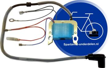 Spartamet Ontstekingsspoel Handstart Rotary beschikbaar voor biedingen