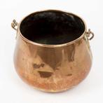 Koperen Ketel met Handvat, Antiek en Kunst, Ophalen