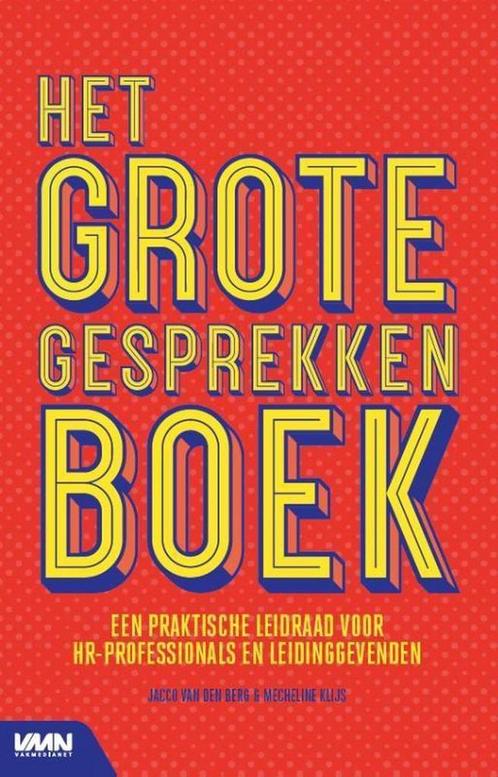 Het grote gesprekkenboek 9789462156258 Mecheline Klijs, Boeken, Economie, Management en Marketing, Gelezen, Verzenden