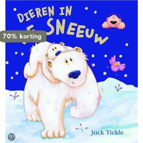 Dieren In De Sneeuw 9789052473420 J. Tickle, Boeken, Kinderboeken | Baby's en Peuters, Gelezen, Verzenden