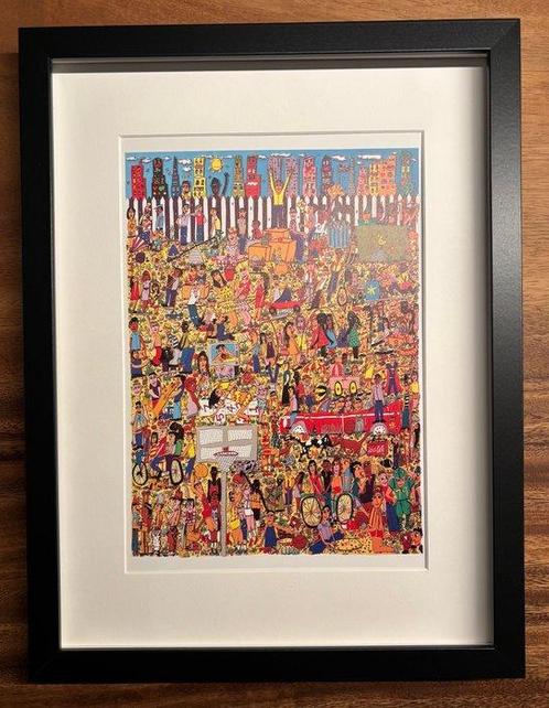 ≥ James Rizzi (1950-2011) - A lot of fun for City Kids — Antiek