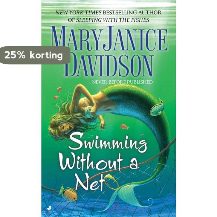 Swimming Without a Net 9780515143812 MaryJanice Davidson, Boeken, Taal | Engels, Gelezen, Verzenden
