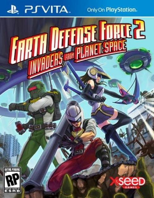 Earth Defense Force 2 Invaders From Planet Space (PS Vita), Spelcomputers en Games, Games | Sony PlayStation Vita, Gebruikt, Verzenden