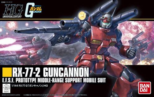 Bandai Hobby Mobile Suit Gundam-RX-77-2 Guncannon (Revive), Verzamelen, Beelden en Beeldjes, Nieuw, Ophalen of Verzenden