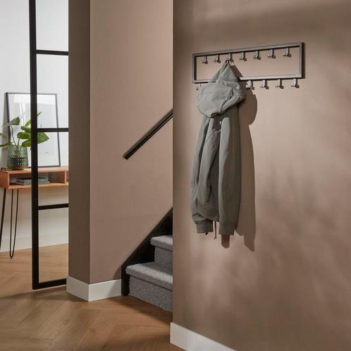 Industriële Kapstok Sebastian 15 haken, Huis en Inrichting, Woonaccessoires | Kapstokken, Verzenden