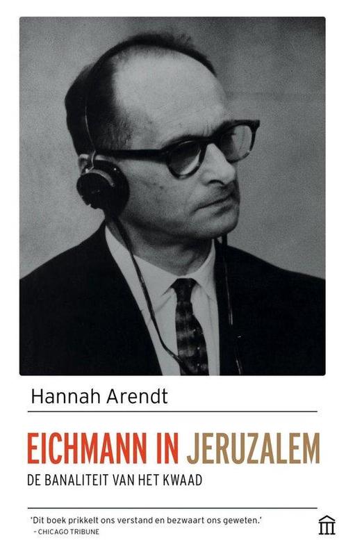 9789046705209 Eichmann in Jeruzalem Hannah Arendt, Boeken, Studieboeken en Cursussen, Nieuw, Verzenden