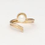 Ring - 14 karaat Geel goud - Parel, Nieuw
