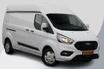 Ford Transit Custom 300 2.0 TDCI L2H2 Trend, Stof, Gebruikt, Euro 6, Wit