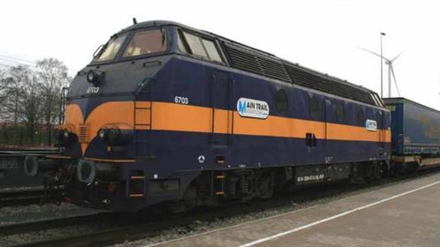 B models 9127 serie 6703 Main Trail Logistic NU VERKRIJGBAAR, Hobby en Vrije tijd, Modeltreinen | H0, Gelijkstroom, NS, Nieuw