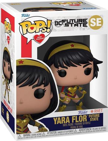 Funko Pop! - DC Future State Yara Flor #SE | Funko - Hobby